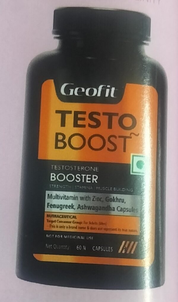 Geofit Testosterone Booster