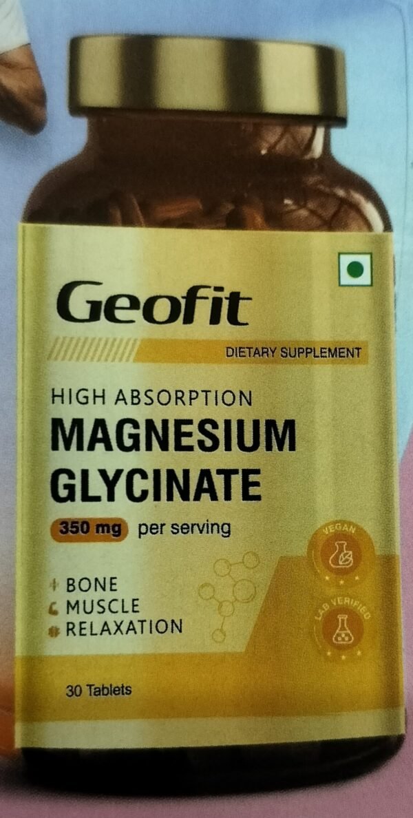 Geofit Magnesium Tablets