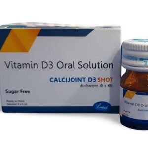 Calcijoint D3 Oral Solution(nano shots) 5ml 4 units