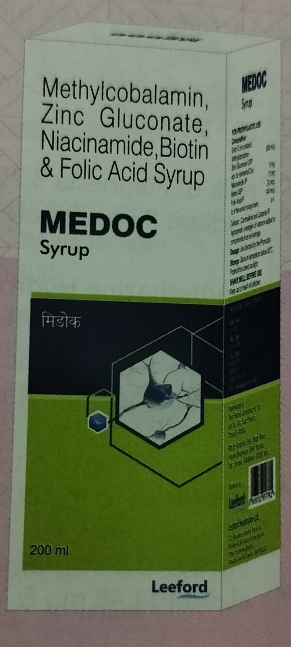 Medoc syrup