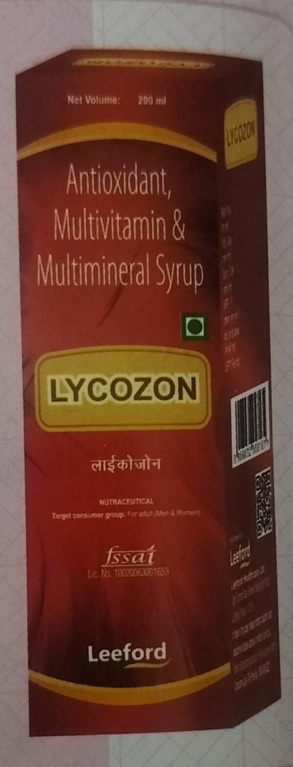 Lycozon syrup