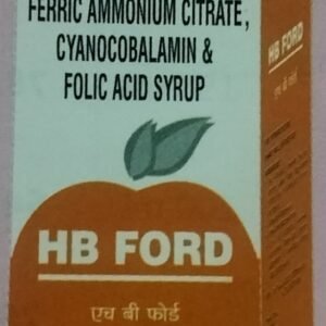 HB FORD SYRUP