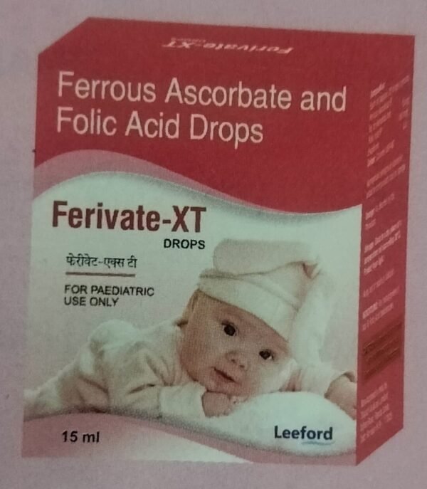 Ferivate-XT Drops