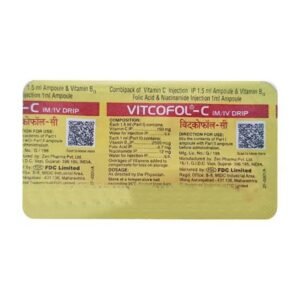 Vitcofol-C Combipack Injection