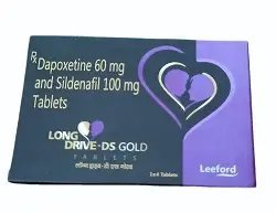 Long drive ds gold. 4 tab in a strip