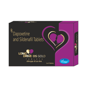 Long Drive-DS Gold Tablet pack for men’s stamina, strength, energy, and performance support