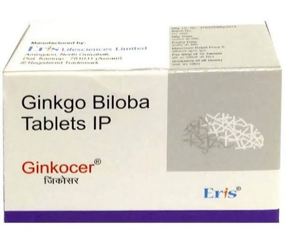 Ginkocer tablet