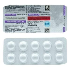 Vertistar-MD 16 Tablet 10's