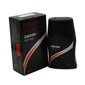 Zocon KZ Shampoo | Fights Dandruff & Seborrhoeic Dermatitis of Scalp