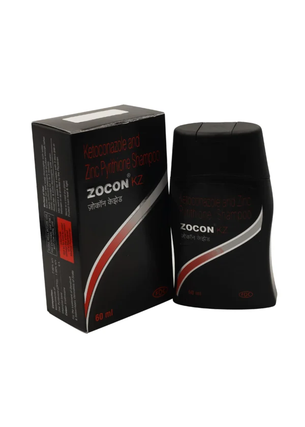 Zocon KZ Shampoo | Fights Dandruff & Seborrhoeic Dermatitis of Scalp