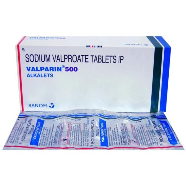 Valparin Alkalets 500 Tablet