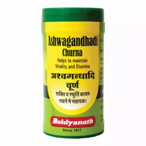 Baidyanath Asli Ayurved Ashwagandhadi Churna - 100 Gm
