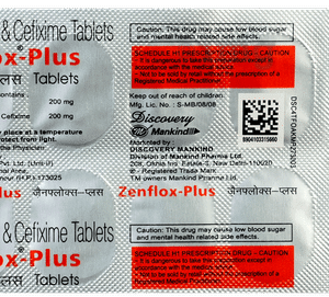 Zenflox Plus