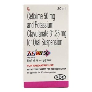 Zifi CV 50 Dry Syrup