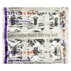 Zefu-CV 500 Tablet
