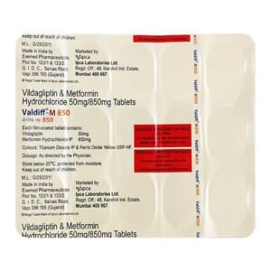 Valdiff M 850 mg
