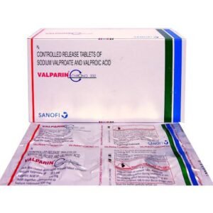 Valparin Chrono 500 Tablet Cr