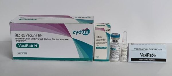 Vaxirab N 2.5IU Injection