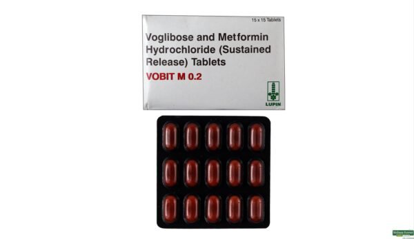 Vobit M 0.2 Tablet SR