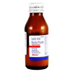 Vizylac - Bottle of 24 gm Dry Powder for 60 ml Syrup