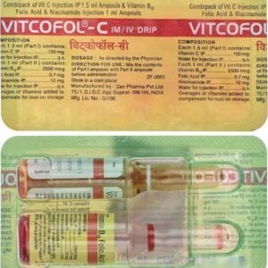 Vitcofol-C Combipack Injection