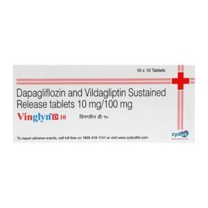 Vinglyn D 10mg/100mg Tablet