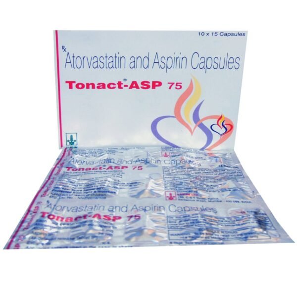Tonact-ASP 75 Capsule