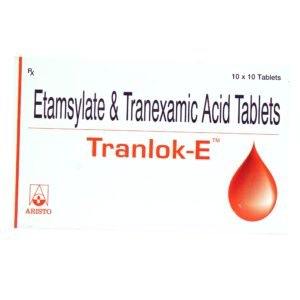 Tranlok E 500mg/250mg Tablet