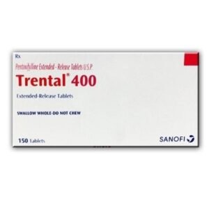 Trental 400 Tablet PR