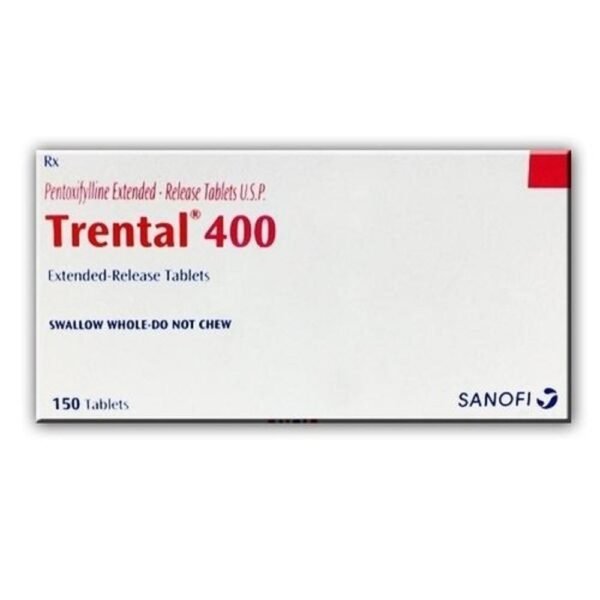 Trental 400 Tablet PR