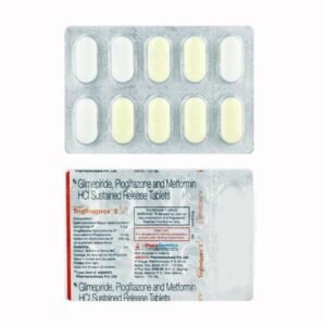 Triglimiprex 2 Tablet SR