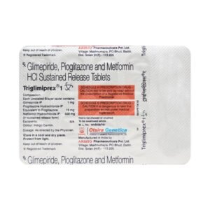 Triglimiprex 1 Tablet SR