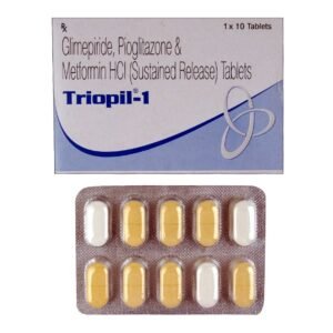 Triopil-1 Tablet 10's