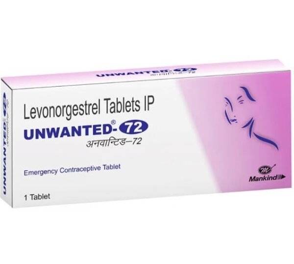 Unwanted 72 Strip Of 1 Tablet