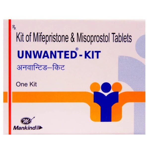 Buy Unwanted Kit online for safe abortion in India