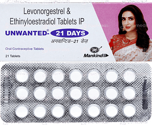 Unwanted 21 Days Tablet