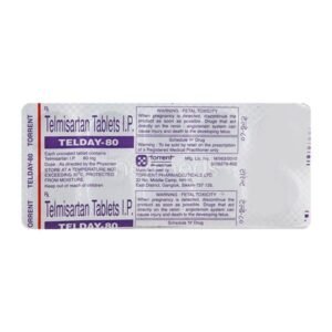 Telday 80 Tablet