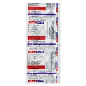 Telvas Beta 50 Tablet ER