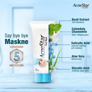 Acne star face wash