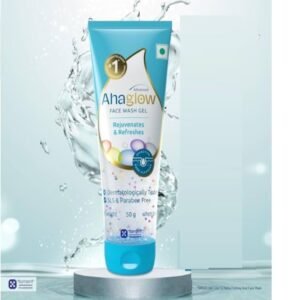 Ahaglow Advanced Skin Rejuvenating Face Wash