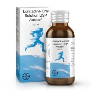 Alaspan Bottle Of 30ml Syrup