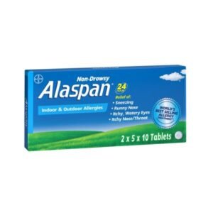 Alaspan 10mg Tablet 10'S