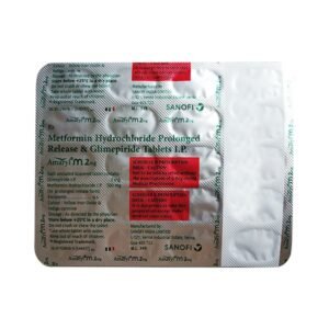 Amaryl M 2mg Tablet PR
