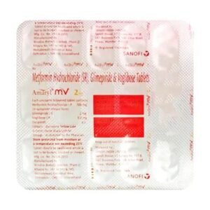Amaryl MV 2mg Tablet SR