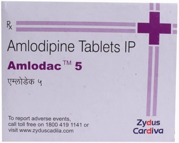 Amlodac 5 tablet