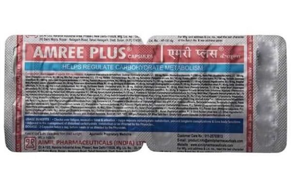 Amree plus capsule