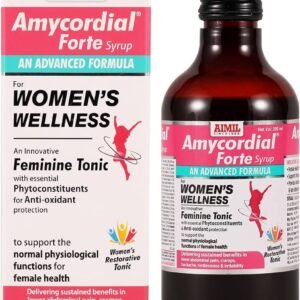 Amycordial Forte Syrup Women Wellness Feminine Tonic Enriched with Antioxidants