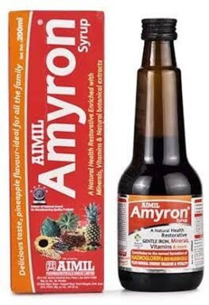 Amyron Syrup