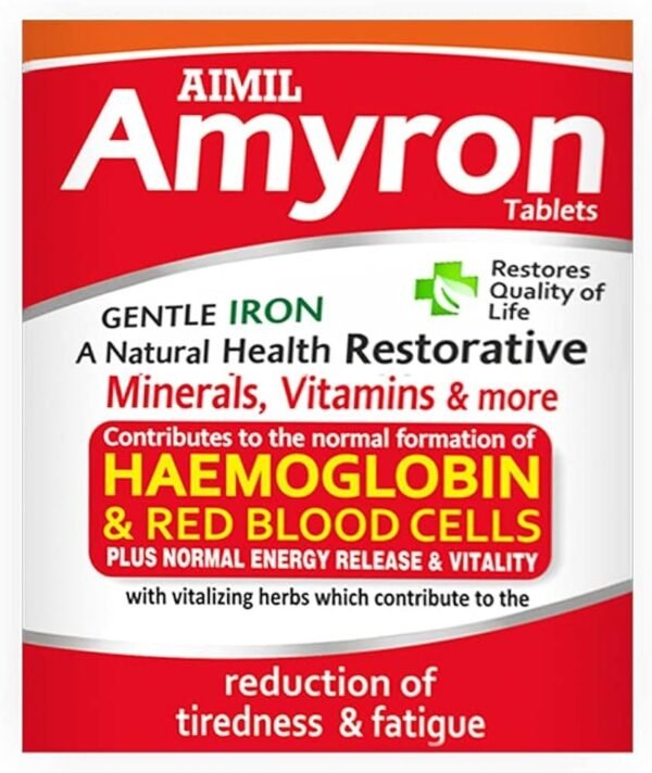 Amyron Tablet for Healthy Haemoglobin & Red Blood Cells