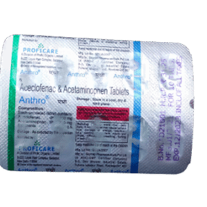 Anthro 100 mg/500 mg Tablet